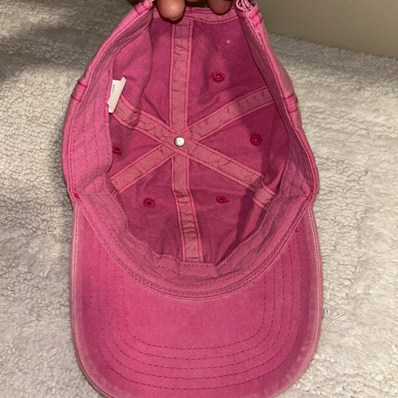 Hot Pink Cap - Picture 4 of 4